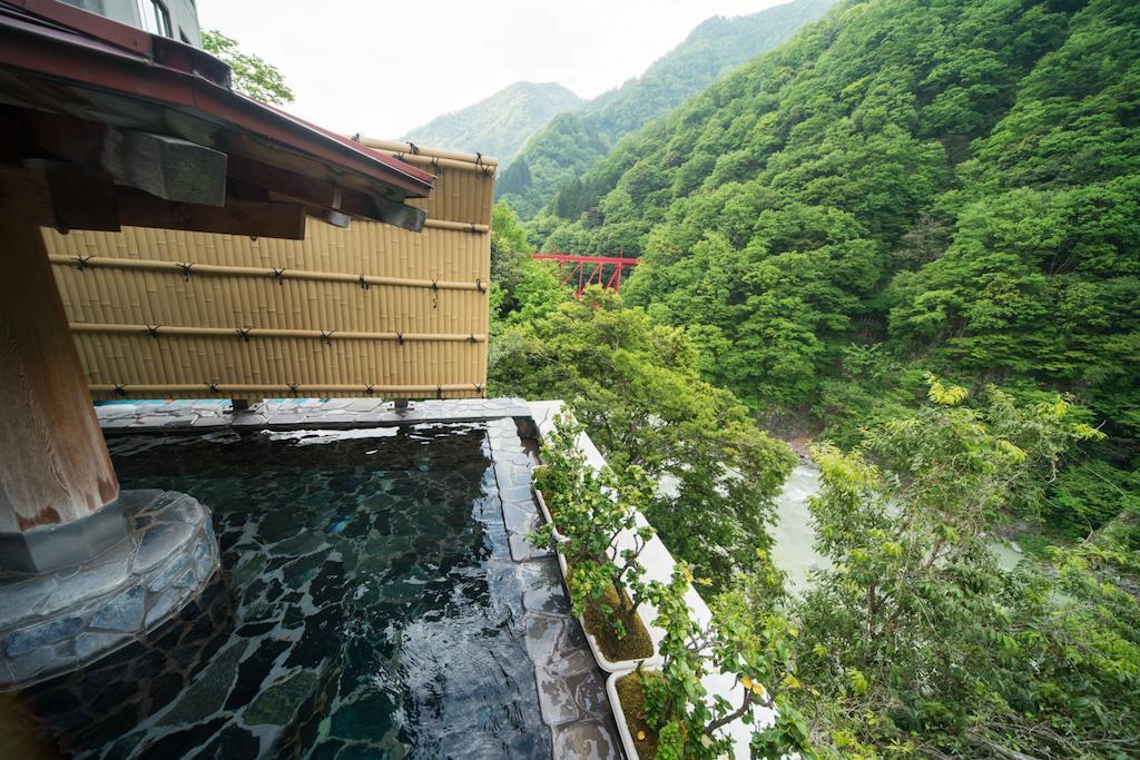 Hotel Kurobe Bagian luar foto