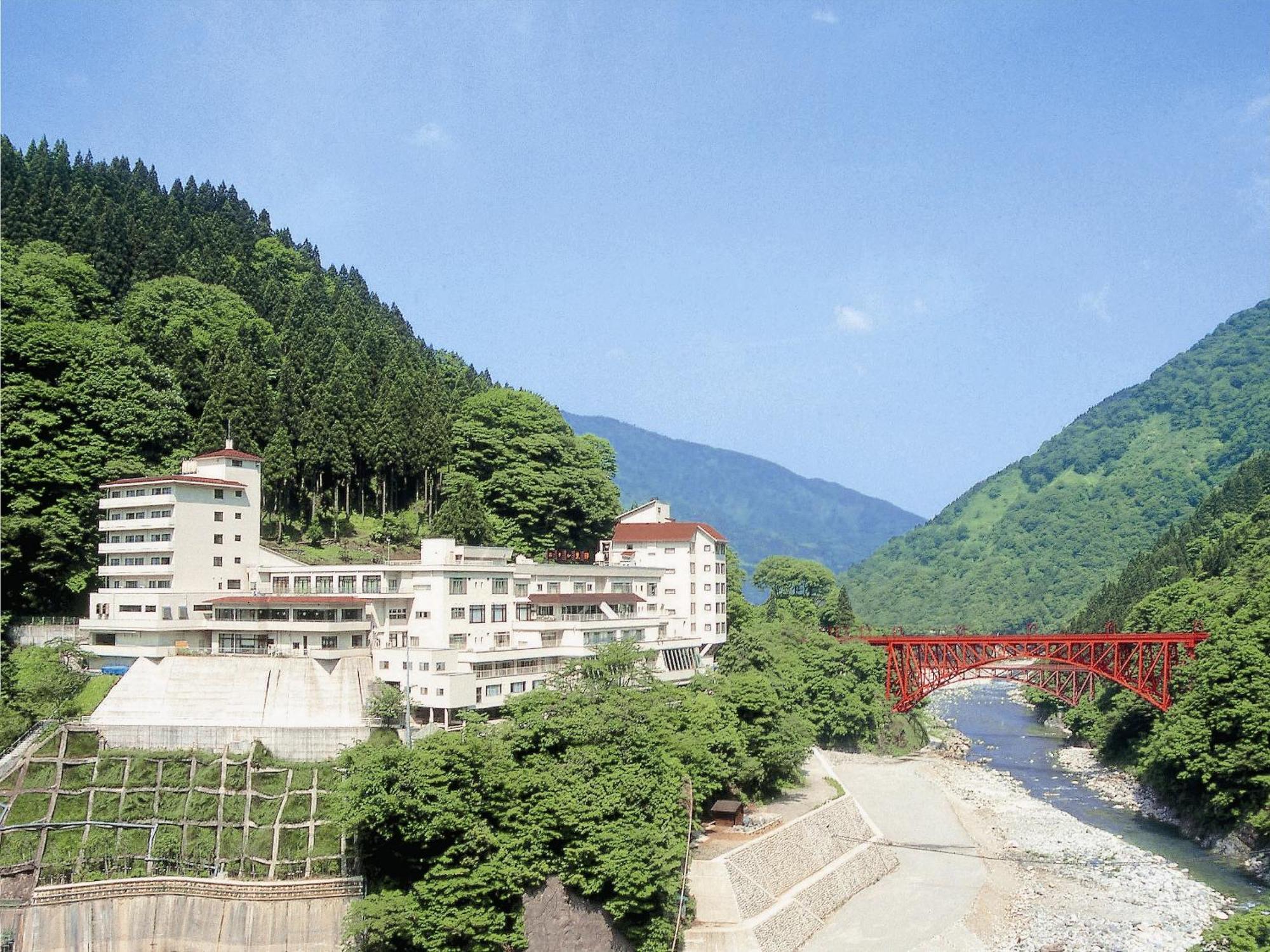 Hotel Kurobe Bagian luar foto