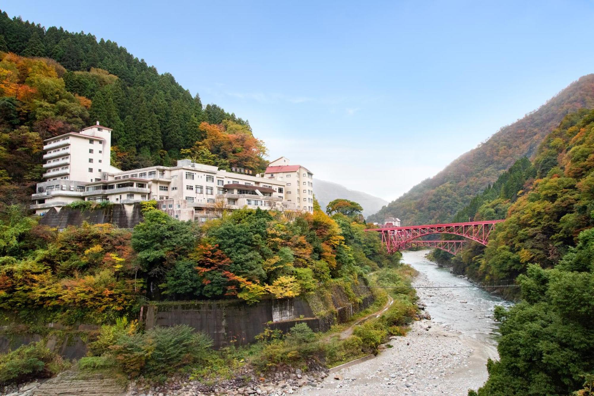 Hotel Kurobe Bagian luar foto