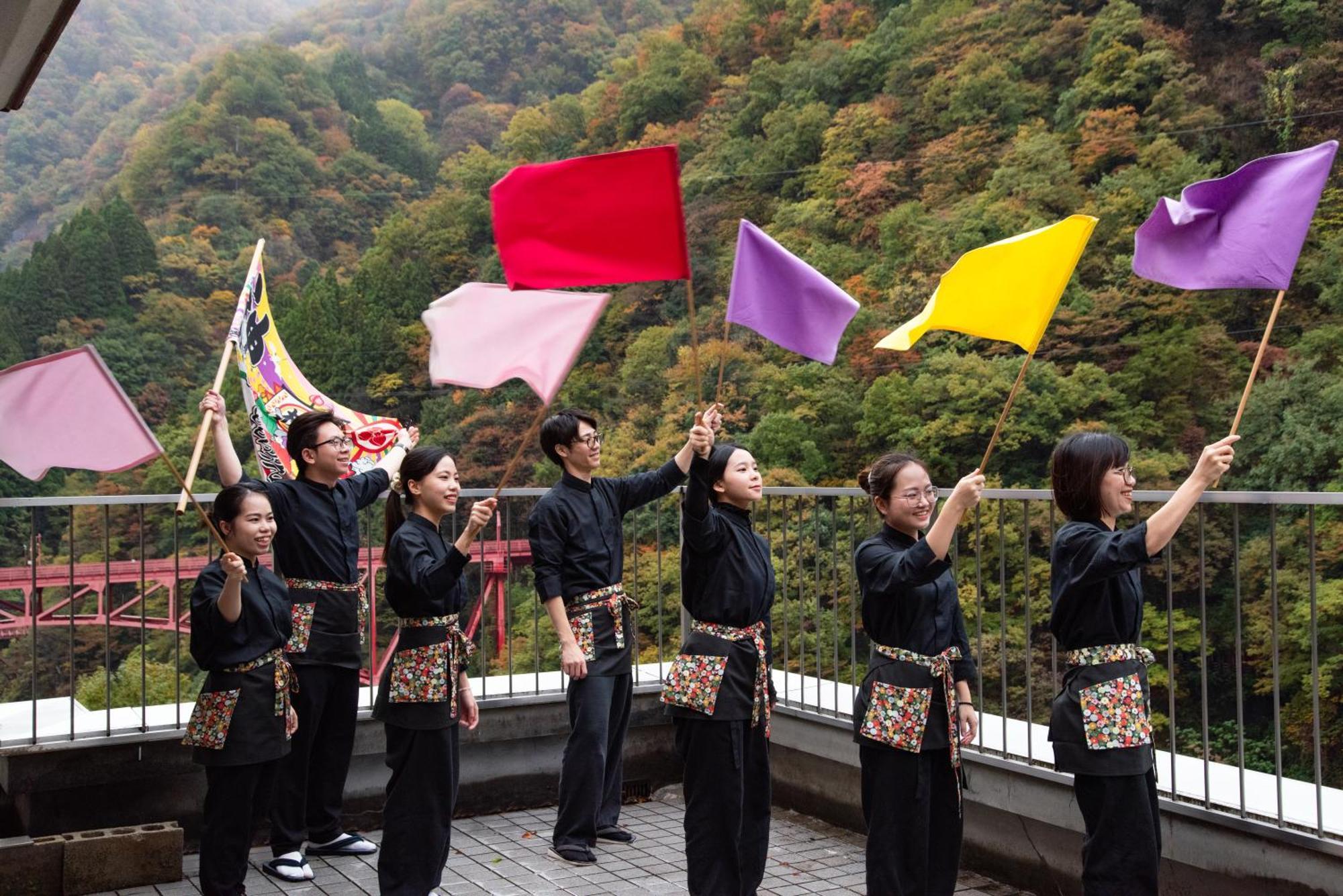 Hotel Kurobe Bagian luar foto