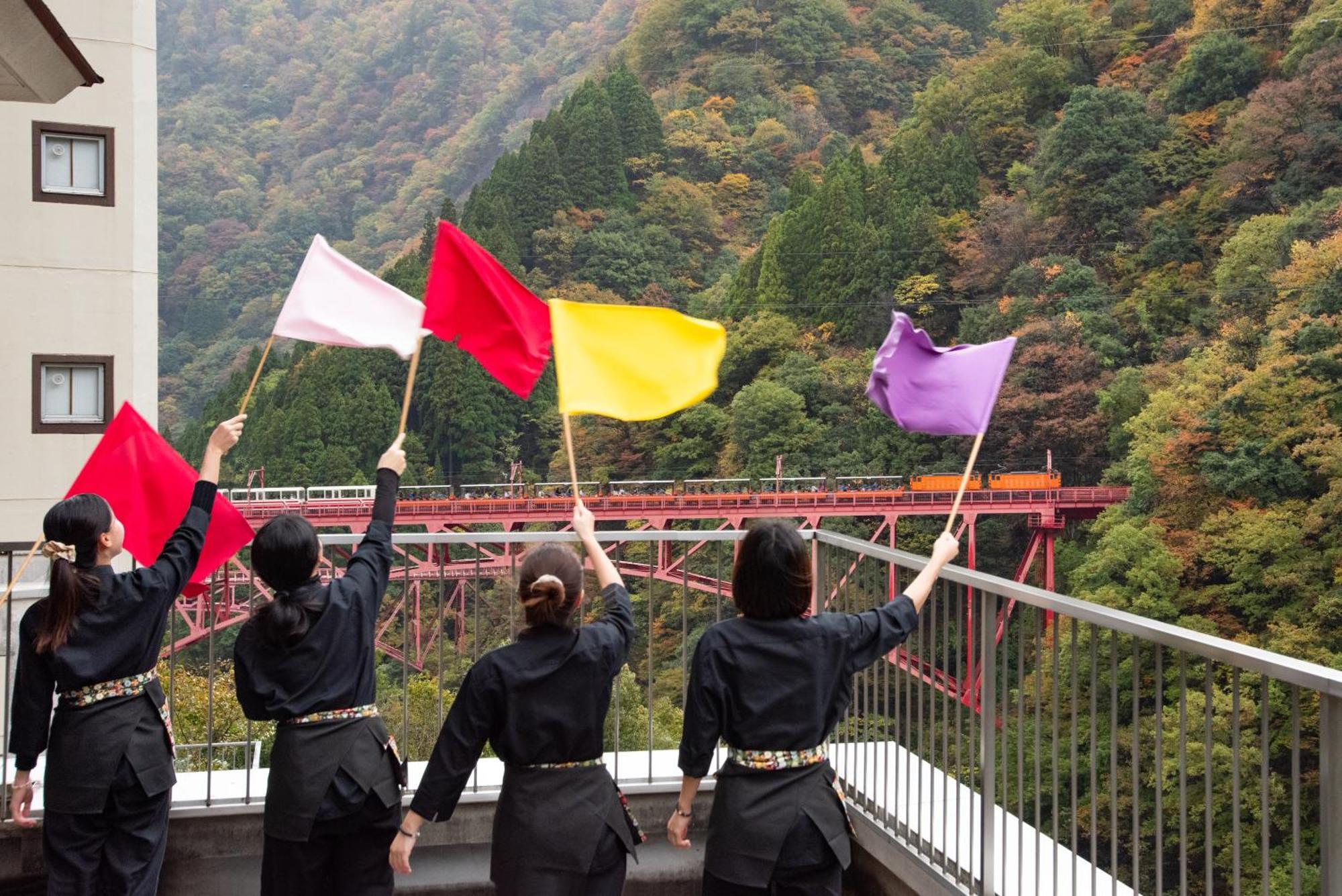 Hotel Kurobe Bagian luar foto