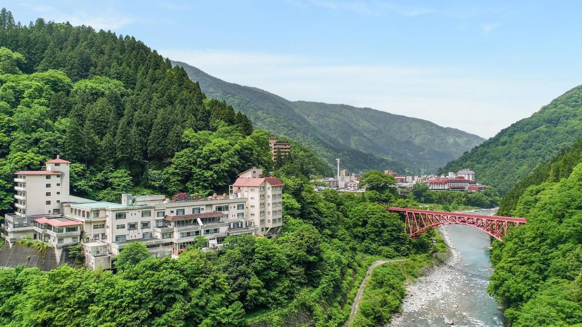 Hotel Kurobe Bagian luar foto
