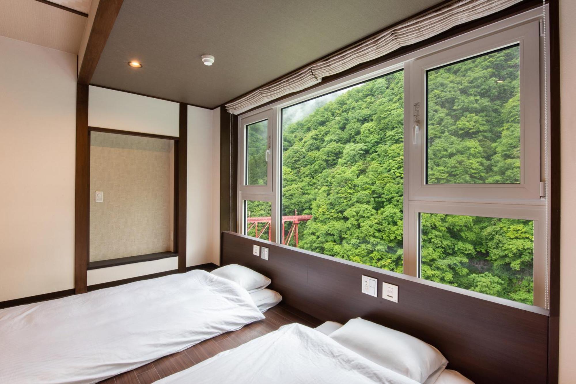 Hotel Kurobe Bagian luar foto