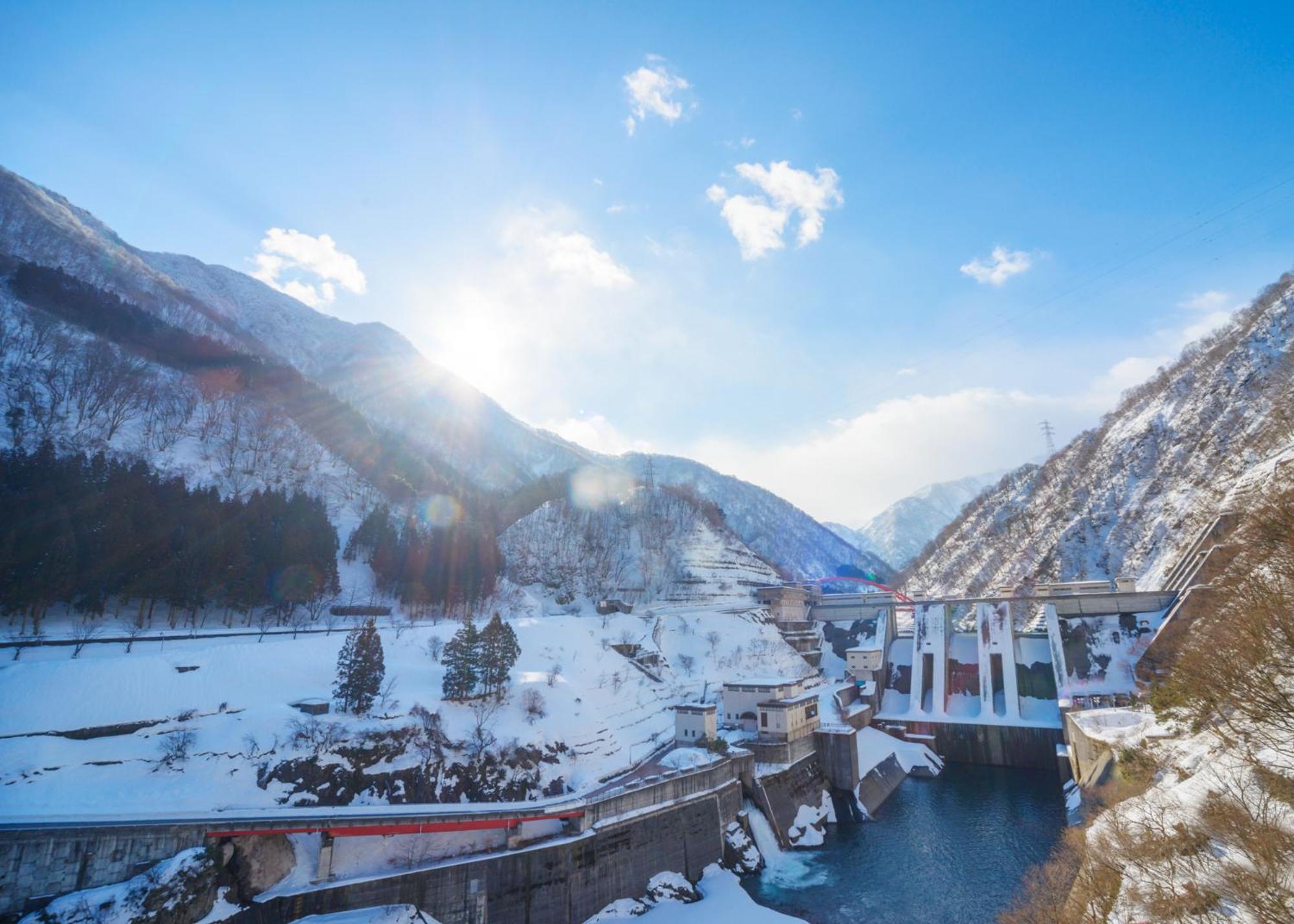Hotel Kurobe Bagian luar foto